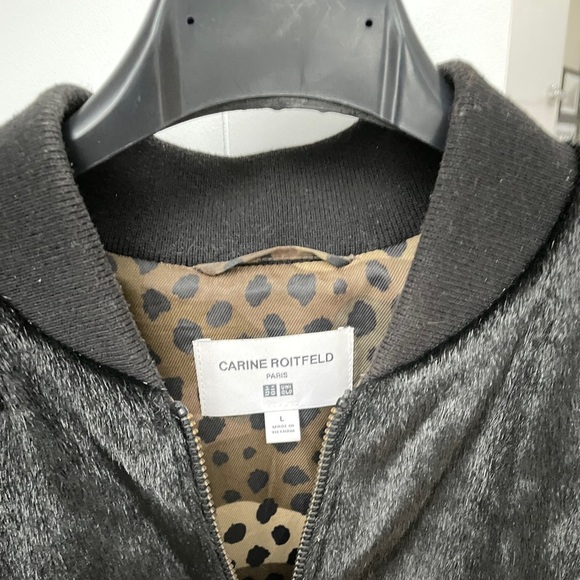 Jacket back faux fur Karine Roitfeld for H&M - Picture 2 of 5